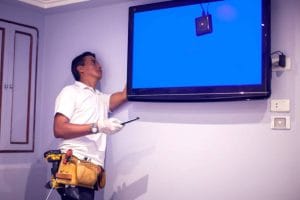 Memphis TV Mounting Services tv 02 300x200